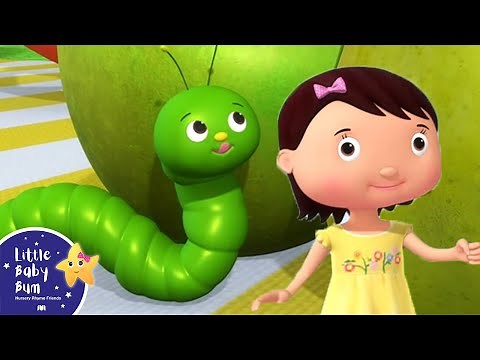 Green Song | Nursery Rhymes and Kids Songs | Little Baby Bum