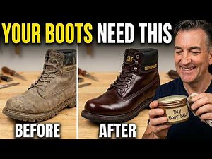 This Homemade Leather Balm Revived My Dry Boots Completely