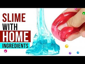 NO GLUE HOME INGREDIENTS SLIME Testing Easy Slime Recipes Under 5 Minutes #3