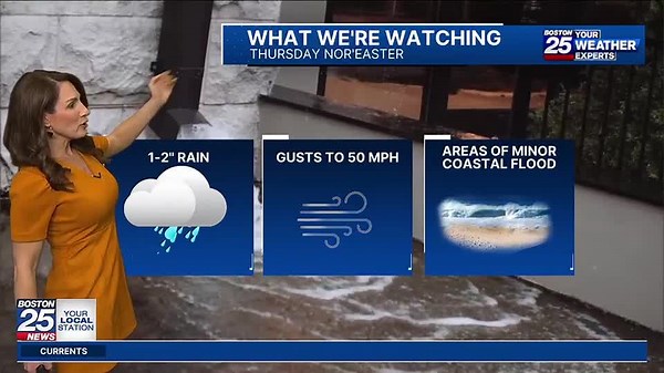 Spring nor'easter in Massachusetts: Latest track, timeline, expected impacts