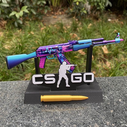 CS2 AK-47 Neon Rider Skin Tiny Gun Small CSGO AK47 for Collection - Etsy Canada