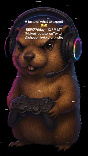 Exciting REPO Stream This Friday at 12 PM MT