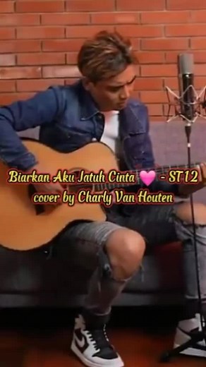 Biarkan Aku Jatuh Cinta❤- ( ST12 ) Cover by Charlie Van Houten#liriklagu#biarkanakujatuhcinta#st12#charlievanhouten #💕✌😘💓❤ @putt