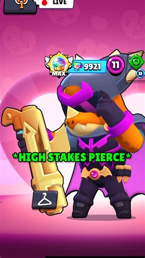 Aman Periwal - Mr AP Gaming on Instagram: "High Stakes Pierce🥶🔥 Brawl Stars #brawlstars"