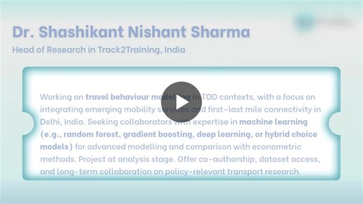 #sciprofiles #researchcollaboration #urbantransport #researchcommunity #smartmobility #openscience | SciProfiles MDPI