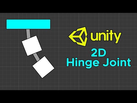 2D Hinge Joint Nasıl Kullanılır - Unity Short Tutorial