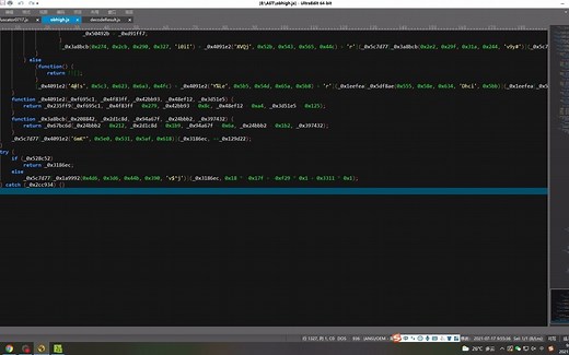 使用AST一键还原 obfuscator 混淆过的js代码