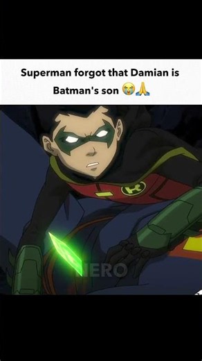 That's Batman's son (😭) alright #shorts