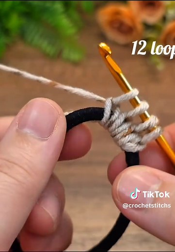 Easy Crochet Pattern Tutorial for Beginners