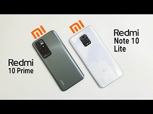 Redmi 10 Prime vs Redmi Note 10 Lite - Speed Test, Battery Test, Camera, Display, Speaker, Benchmark
