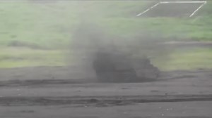 Reloading the Type 10 tank