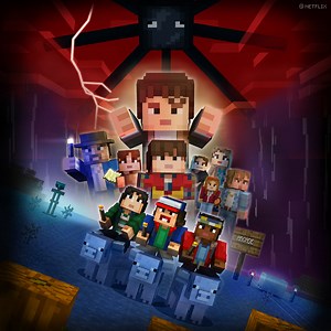 Stranger Things comes to Minecraft in the sandbox game's latest skin pack