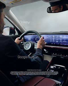 Experience hands-free connection in the 2025 Buick Envision with help from available Google Assistant. | Buick