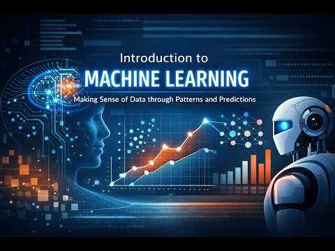Introduction to Machine Learning