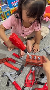 78K views · 390 reactions | Kids tool box toy set for kids #toys #toolbox #toysforkids #giftforkids #GiftIdeasForKids #educationaltoys | Simply Shopi | Facebook