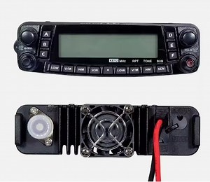 [Hot Item] 50W Mobile Radio Transceiver Tyt Th-9800plus/PRO Dual Band Car Radio Base Station