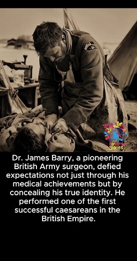 1M views · 15K reactions | In the early 19th century, Dr. James Barry...