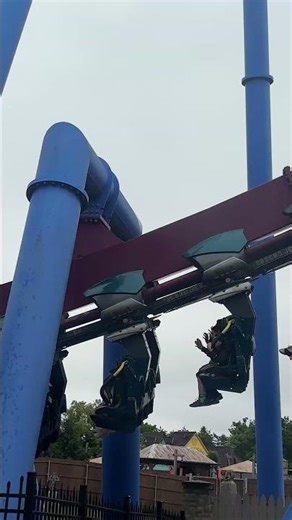 Banshee - Bolliger & Mabillard - Inverted Coaster - Kings Island