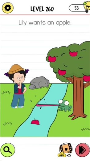 Brain test 4//Level 260