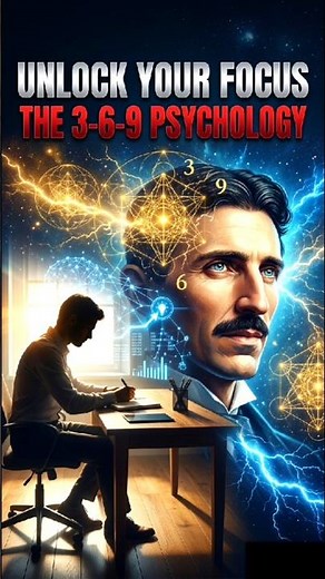 Nikola Tesla 369 Method: The Secret Psychology of Focus #NikolaTesla #369Method #Manifestation