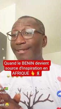 Guinée s'inspire du Bénin.#talon #ferdinandayité #fauregnassingbé