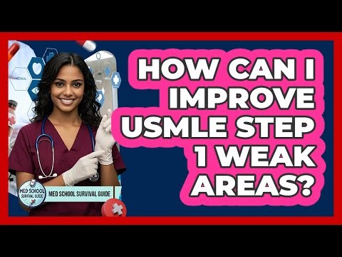 How Can I Improve USMLE Step 1 Weak Areas?