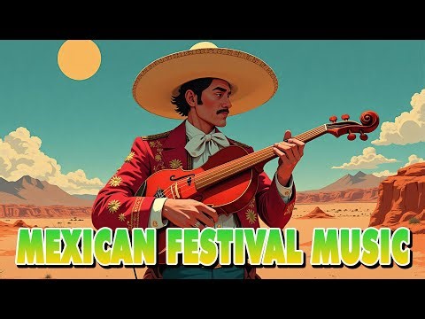 🎻 Mexican Festival Music | Mariachi & Ranchera Classics | Wind Melody
