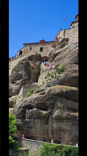 그리스의 믿기 힘든 광경이 눈 앞에 - 메테오라 수도원. #그리스여행 #메테오라 #Greece #meteora