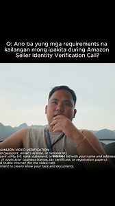 Ano ang mga requirements na kailangan ipakita during Amazon Seller Identity Verification Call? 🤓 #Amazon #AmazonSeller #AmazonFBM #OnlineArbitrage #AmazonBusiness #AmazonJourney #EcommercePH #FilipinoSellers | DepEd to Amazon Real Quick