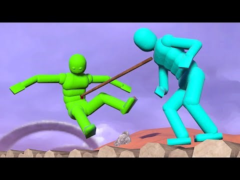 OVERGROWTH Active Ragdoll Physics & NPC Wars #26