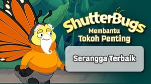 Shutterbugs - Membantu Tokoh Penting - Season 1 - Episode 14 | Serangga Terbaik