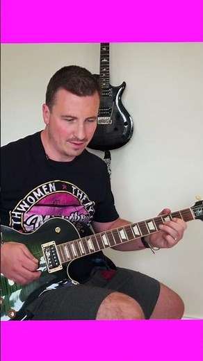 How Slash 🎩 REALLY plays My Michelle 👩 Guns N' Roses (Outro 3)