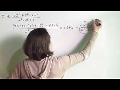 Exercice 4 (Fractions rationnelles) [06967]