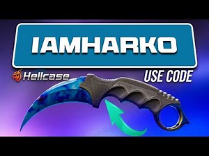🔥 Hellcase Promo Code | FREE SKINS and BALANCE on Hellcase 🔥