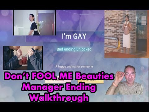 Don’t FOOL ME Beauties: Manager Walkthrough