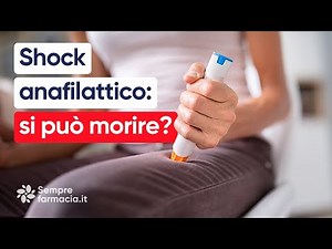 Anaphylactic shock: symptoms and what to do about it