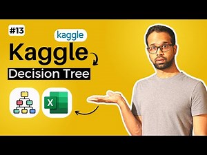 [Kaggle] Titanic Problem using Excel #13 - Basic Decision Tree Model| Kunaal Naik