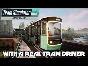 Tram Simulator Urban Transit 4K Gameplay Ultra Graphics