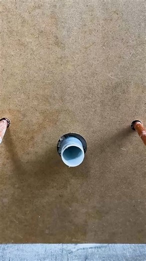 1.3M views · 1K reactions | Drilling holes for misaligned pipes | Magic Hands Creations | Facebook