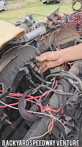 144K views · 1.7K reactions | We will be glad when this project is finished  1 step forward, 2 steps back!! This magna better be worth it 藍 | Backyard Speedway Venture | Facebook