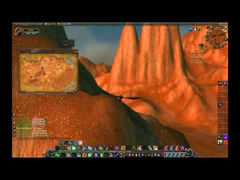 WoWFarming,How / Where to Farm Mithril Ore in the World of Warcraft, (WoW Gameplay/Commentary)