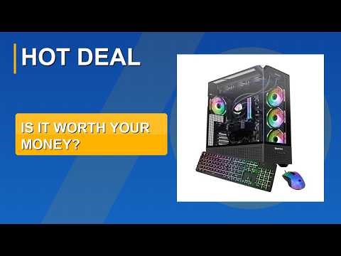 iBUYPOWER Element Pro Gaming PC Desktop Computer (EPBI9N5801) Honest Review 2026