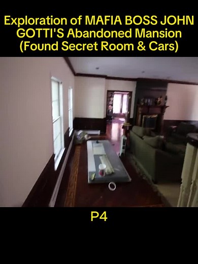 Exploring John Gotti's Abandoned Mansion: Secret Room & Cars Revealed