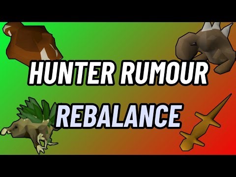 Hunter Rumours Rebalance (OSRS)
