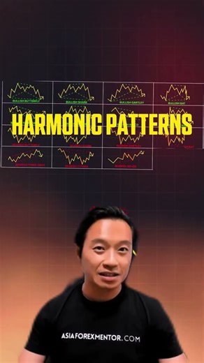 Harmonic Patterns: The Right Way to Trade Them