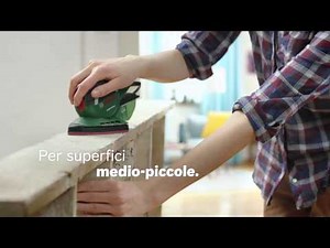 Levigatrice palmare PSM Primo Bosch