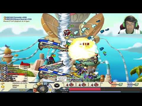 Gunbound GGH | Random Mirror 4 vs 4 | WebCam 2.0 | Map Adium Root | 765 GOLD 26 GP | Score 1 - 0