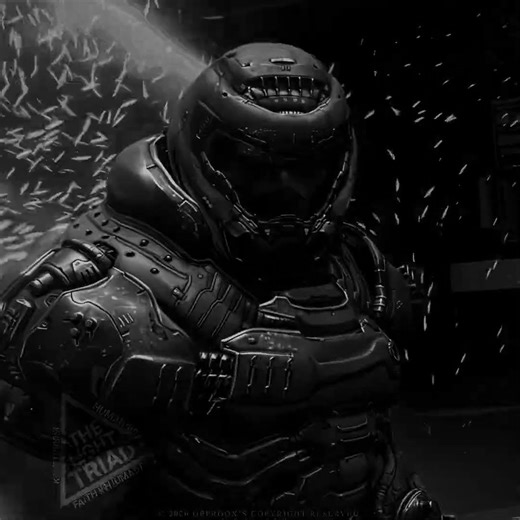 Doomguy | S.T. (Ultra slowed) | [Doom Eternal - Doom The Dark Ages] 4K#shorts