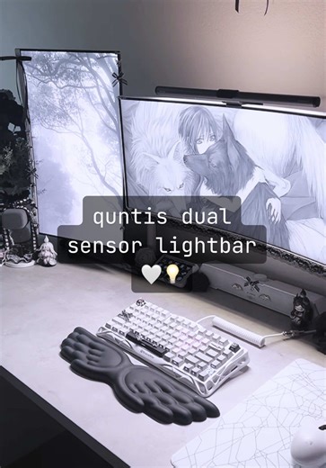 Brighten Your Desk Setup with Quntis Light Bar