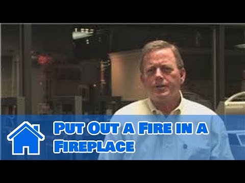 Fireplace Maintenance : How to Put Out a Fire in a Fireplace